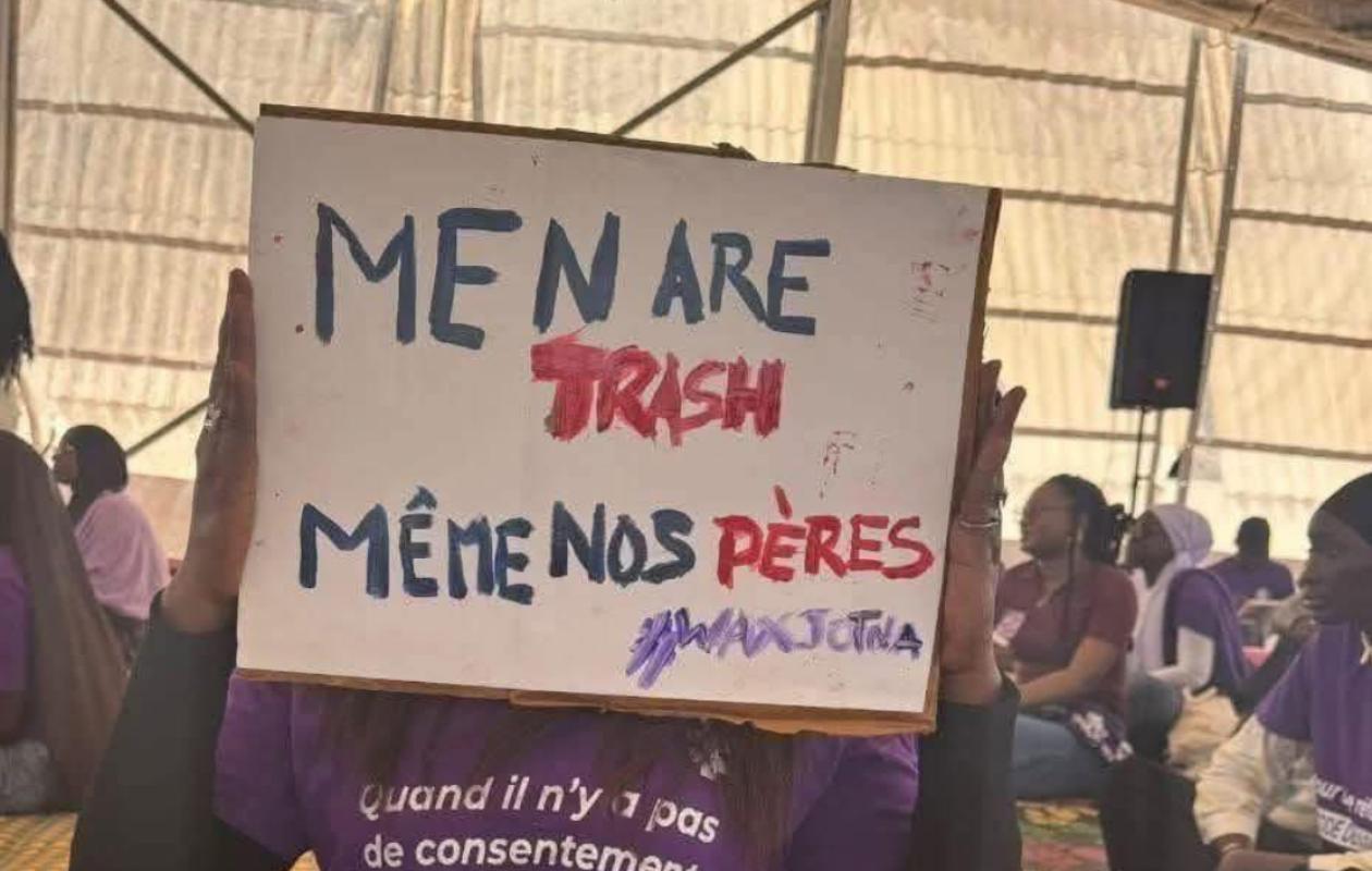 « Les hommes sont des ordures, même nos pères » : La campagne #Wax_Jotna suscite une vive controverse