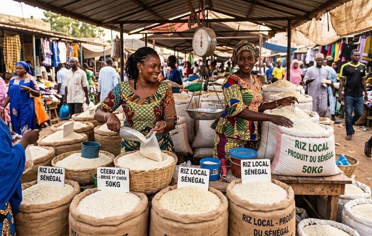 La batterie de mesures annoncée par le Gouvernement pour protéger le riz local