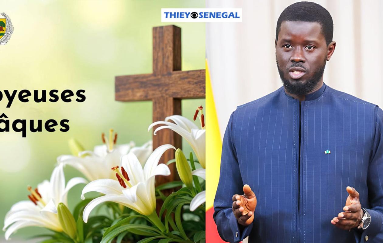 Semaine Sainte et fête de Pâques : Bassirou Diomaye Faye a adressé ses vœux à la communauté chrétienne
