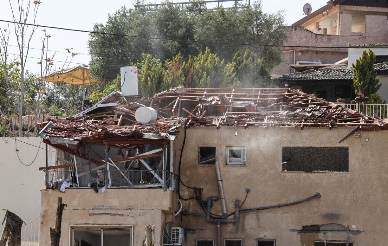 Missiles iraniens: 14 blessés près de Tel-Aviv, une fillette dans un "état grave"