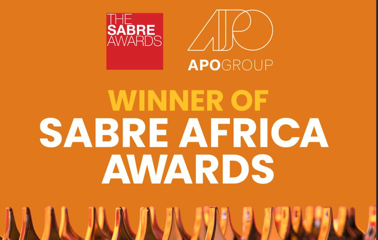 Communication : APO Group récompensé par l’or aux SABRE Awards 2026