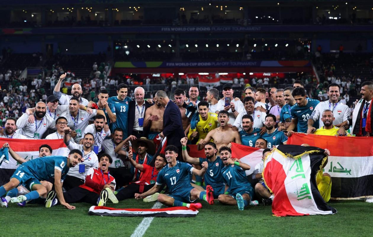 Guerre, torture et barrages : l’incroyable histoire de l’Irak, qualifié pour la Coupe du Monde 2026 après 40 ans d’attente