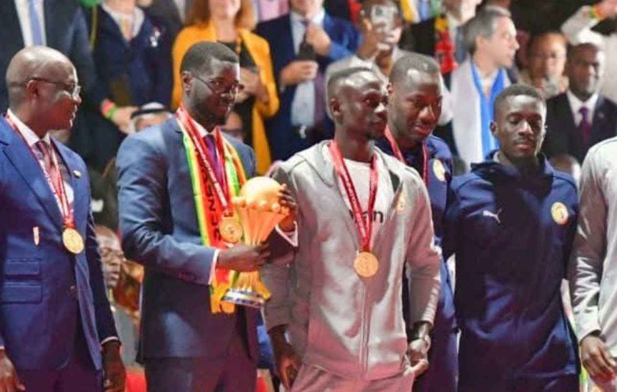 75 millions F CFA aux Lions : Diomaye Faye a tranché