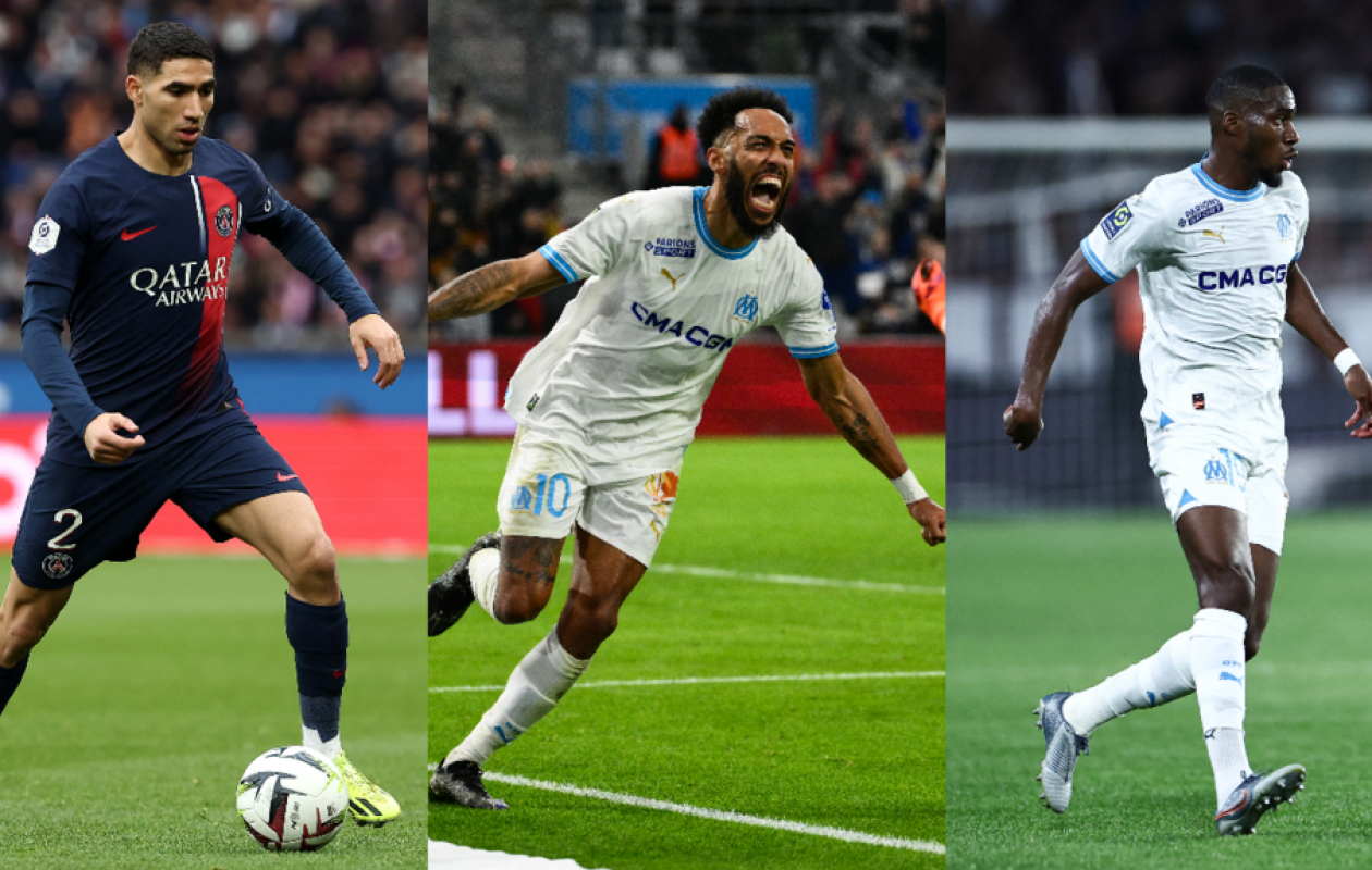Hakimi, Kondogbia, Aguerd… Les sept footballeurs africains les mieux payés de Ligue 1