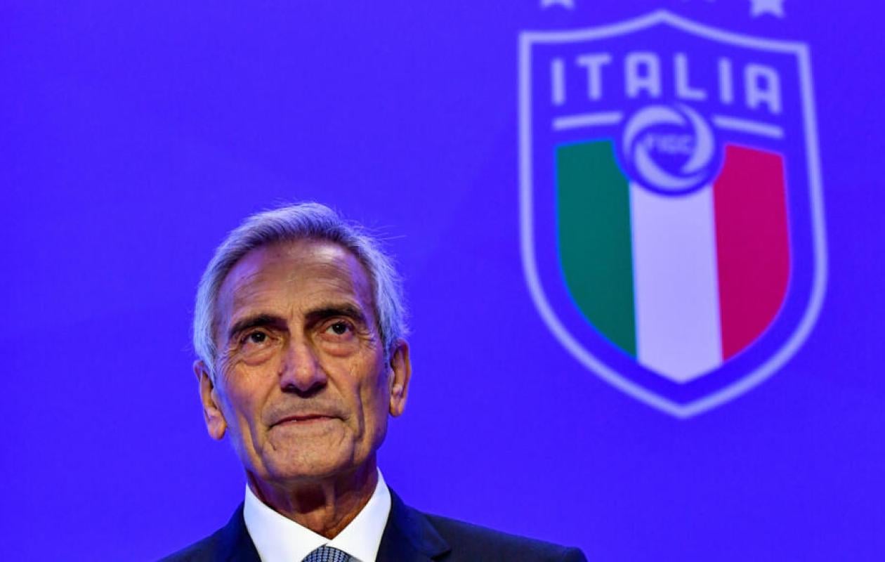 Mondial-2026: le président de la Fédération italienne de football a démissionné