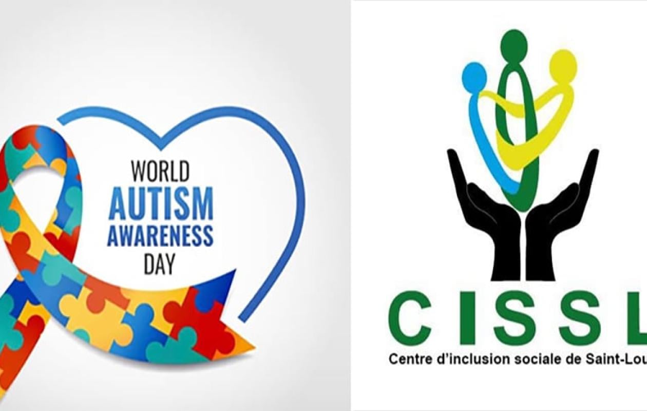 Journée mondiale de sensibilisation à l'autisme : Le Centre d’inclusion sociale de Saint-Louis "porte la voix de ceux qui perçoivent le monde avec une intensité unique »