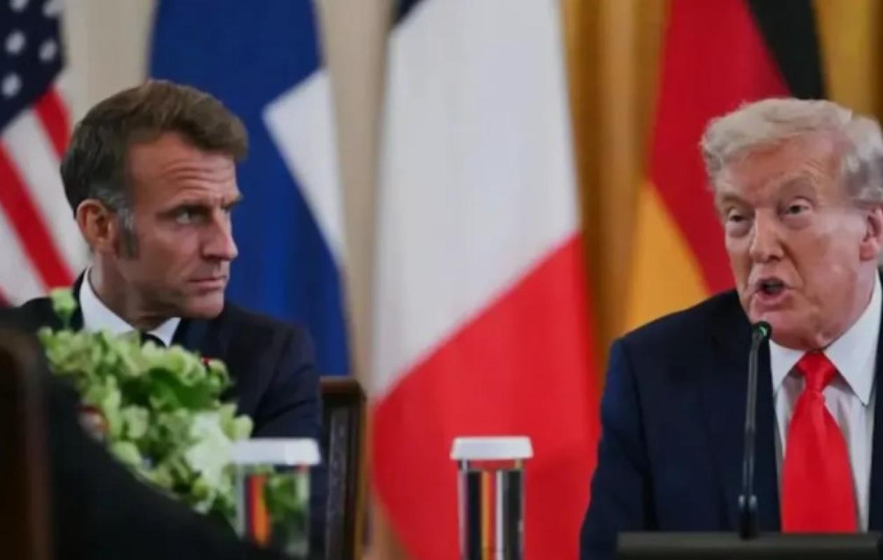 Macron répond à Trump : "ses propos ne sont ni élégants, ni … "