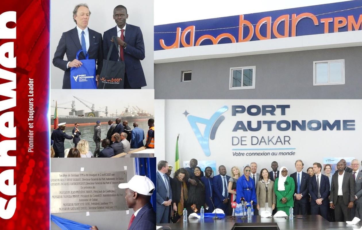 Port autonome de Dakar : 56 milliards FCFA pour transformer le Môle 4 en hub logistique régional