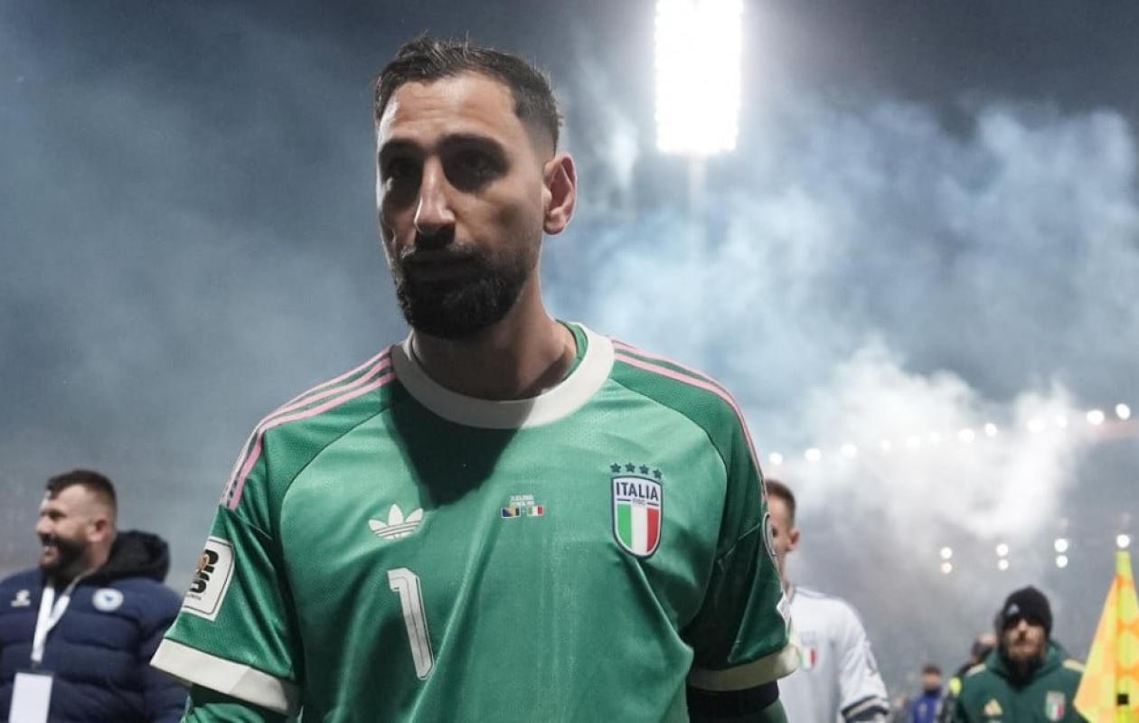 L’Italie rate le Mondial pour la 3e fois : Donnarumma dévasté, brise le silence