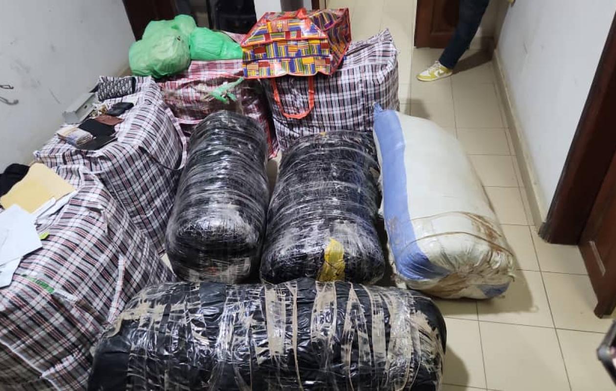 Coup de filet de la BRS de Dakar : 254 kg de chanvre indien et trois interpellés