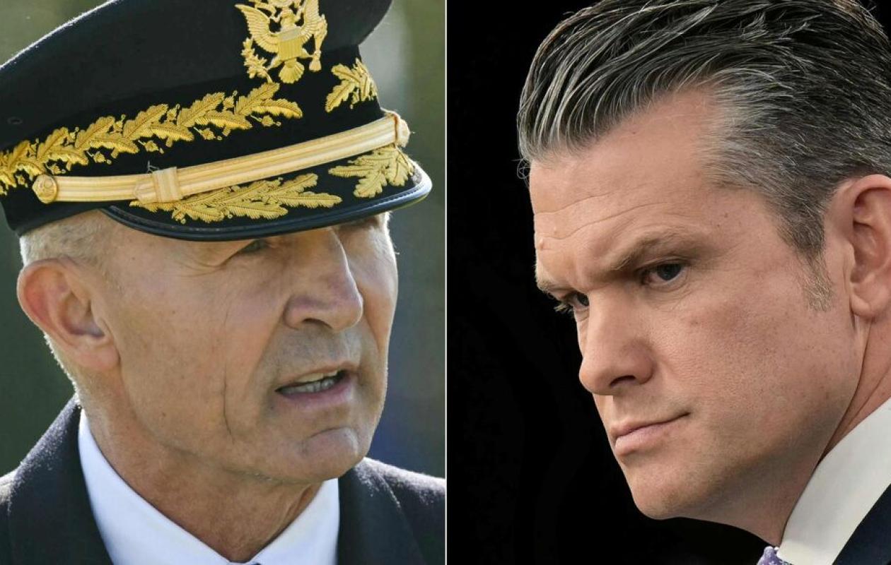 États-Unis : Le patron du Pentagone obtient le départ du chef d'état-major de l'armée de terre