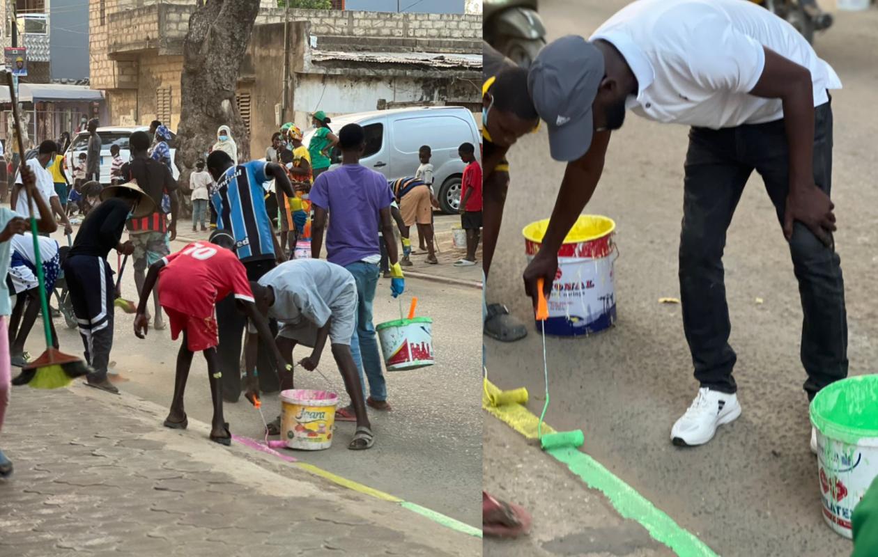 Thiès : Thierno Bocoum dénonce un « maquillage » de la ville pour le 4 avril