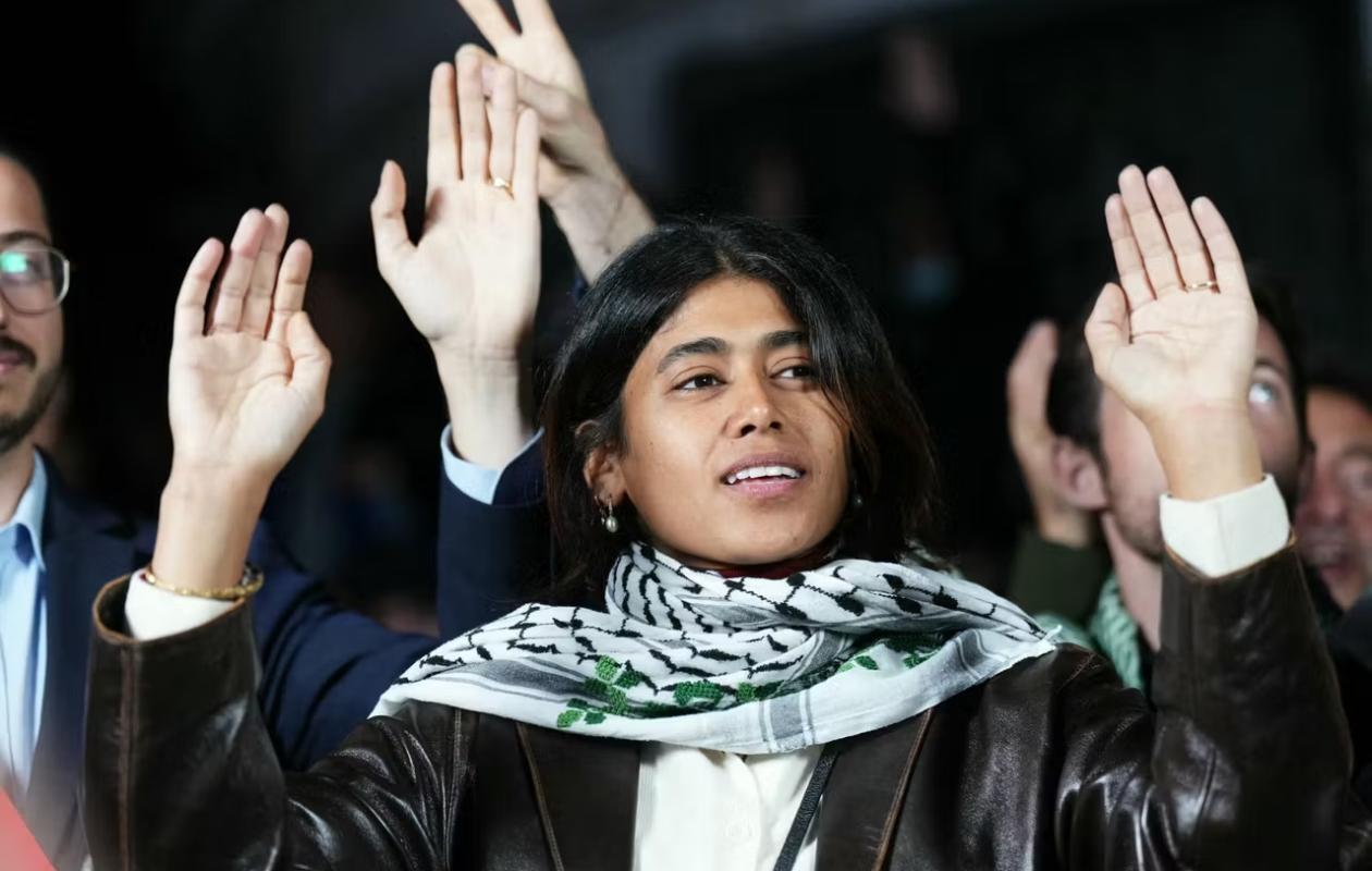 L'eurodéputée Rima Hassan sort de garde à vue et sera jugée pour apologie du terrorisme