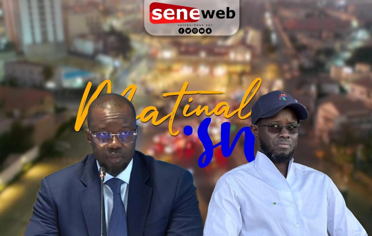 Suivez Matinale.Sn de ce Vendredi 03 Avril 2026