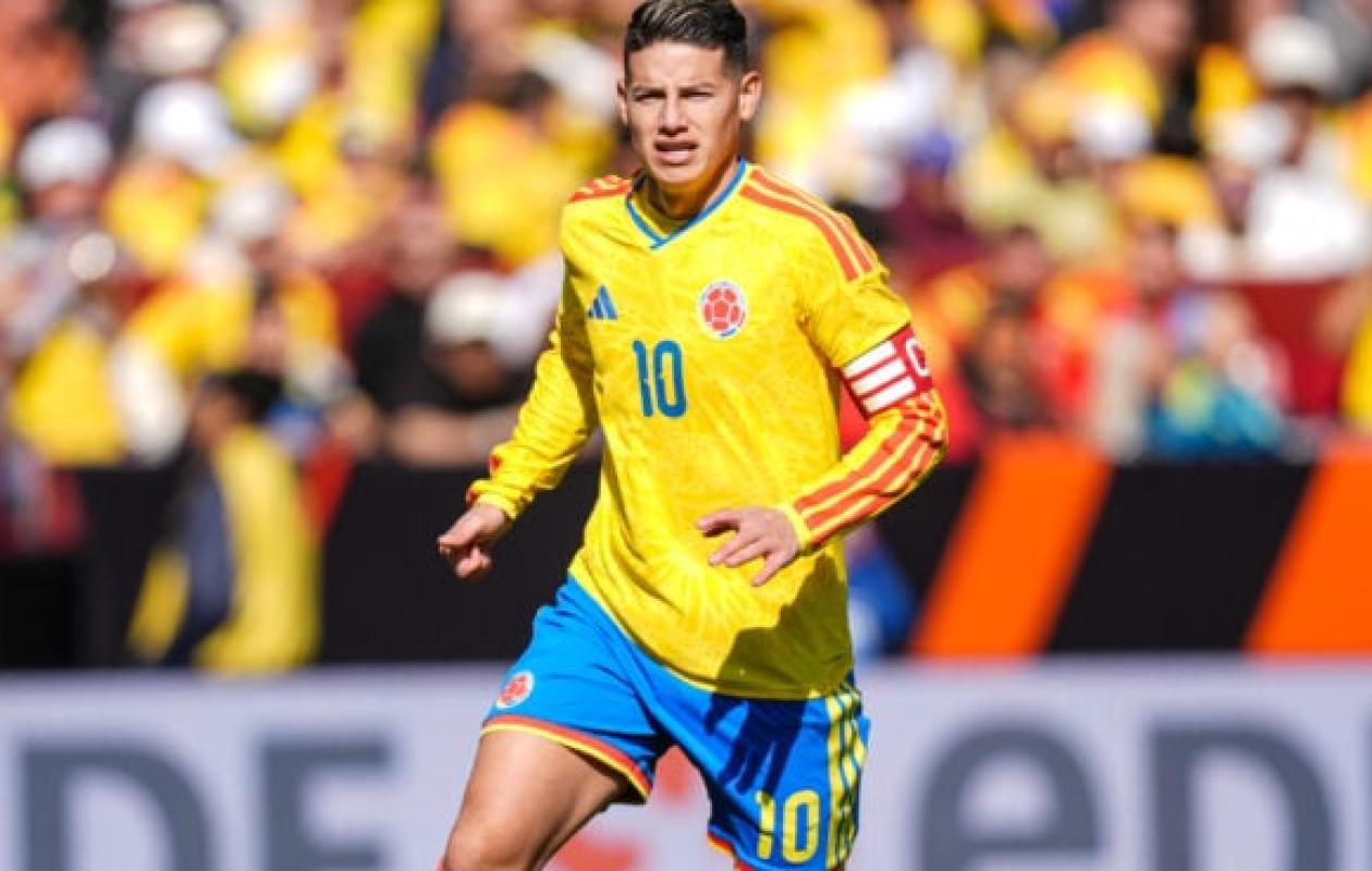 Colombie: inquiétude pour James Rodriguez, hospitalisé pendant trois jours après le match contre la France