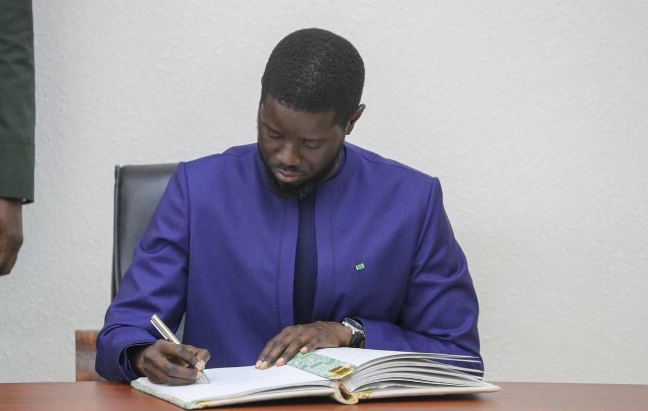 Présidence de la République : Le Pr. Diomaye nomme un nouveau conseiller spécial