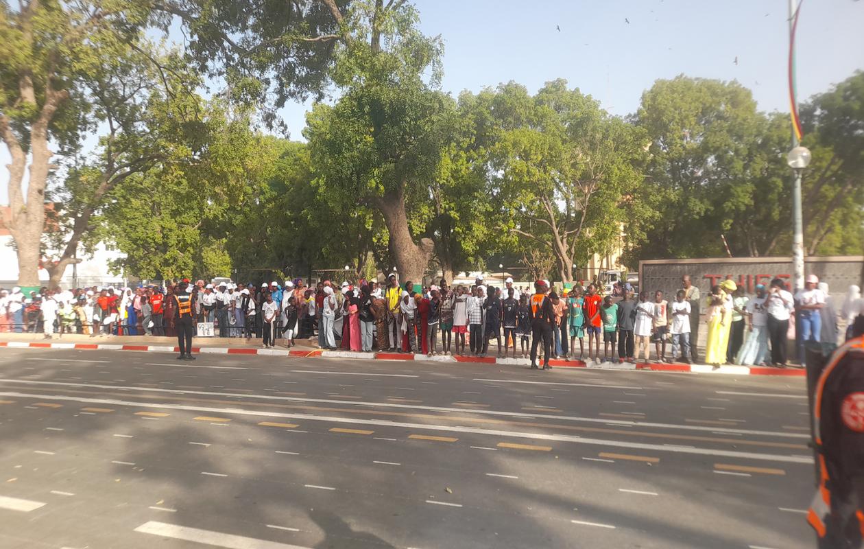 Thiès en liesse pour l’accueil du président Bassirou Diomaye Faye à la veille du 4 Avril