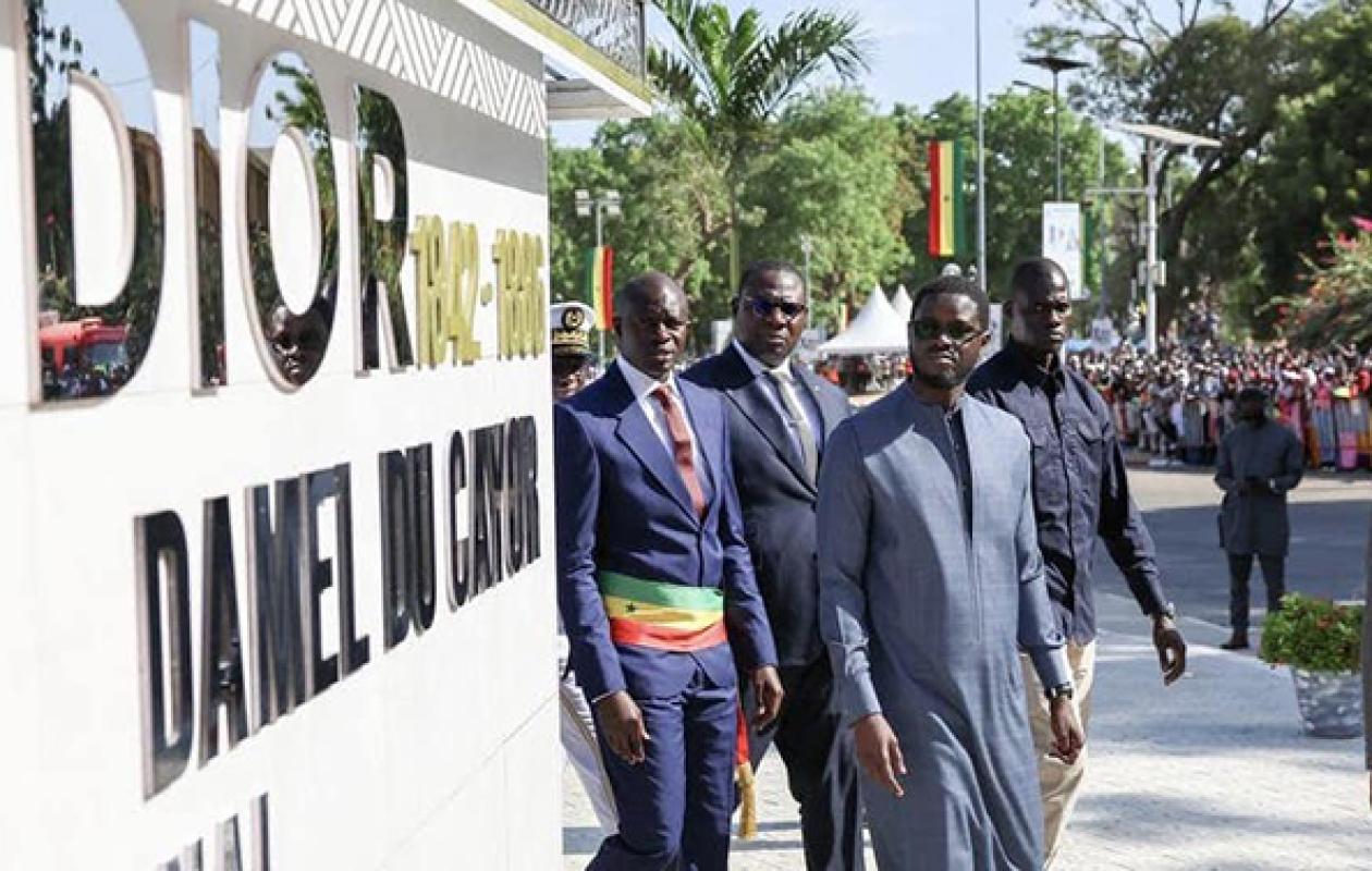 Accueil du président Diomaye à Thiès : Forte mobilisation populaire, PASTEF discret