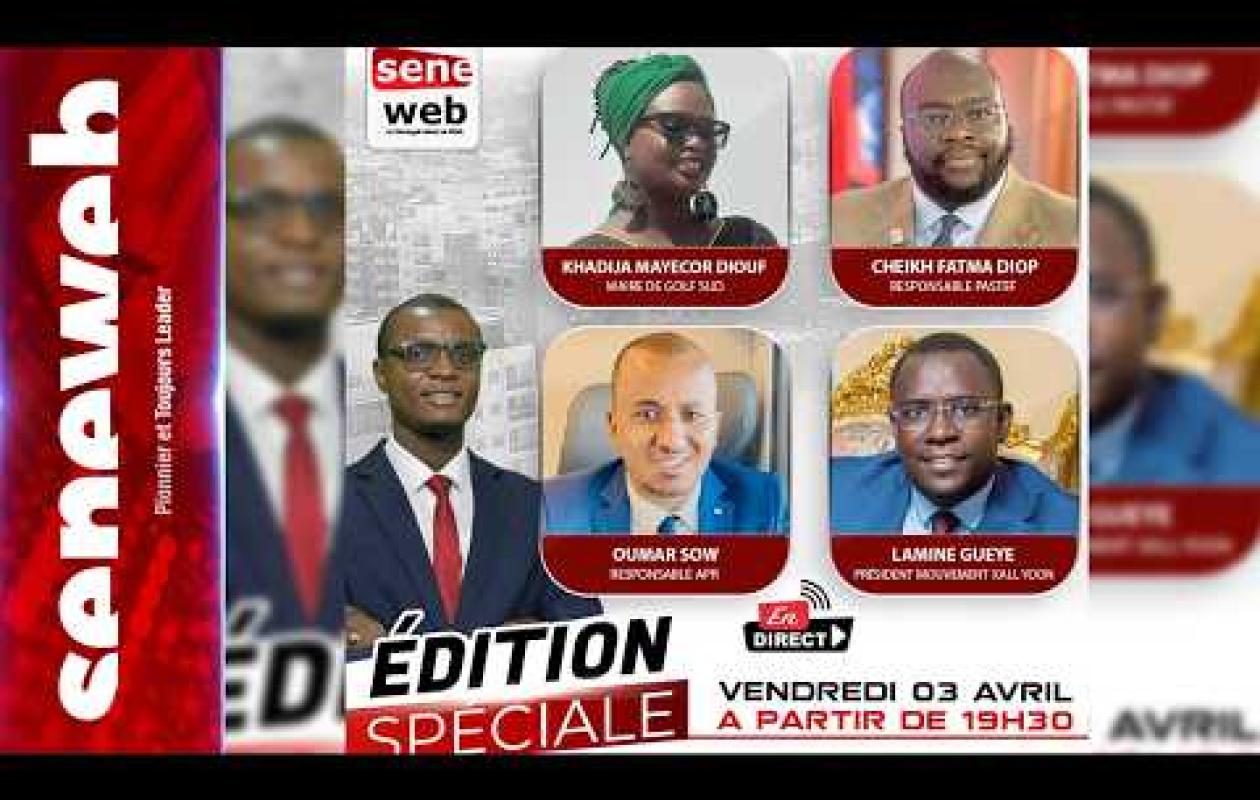 Suivez le Décryptage du Discours à la Nation du PR Diomaye Faye