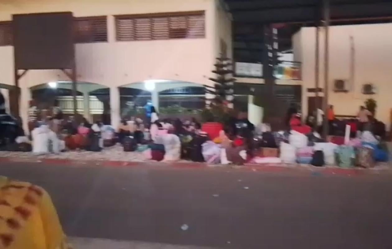 Gare des Baux Maraîchers : Le calvaire des voyageurs pour la Casamance