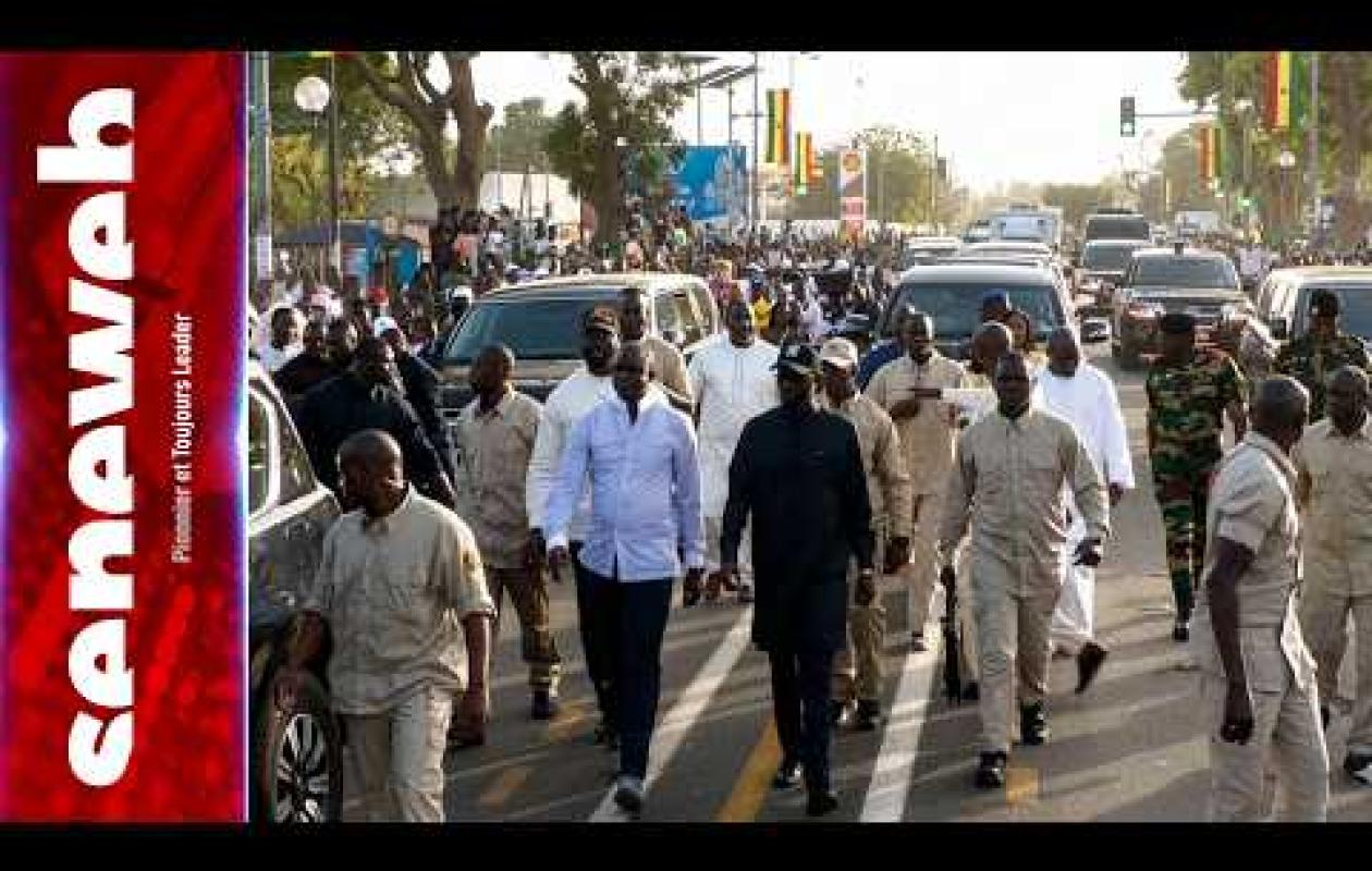 Accueil du président Diomaye : Babacar Diop salue la mobilisation des populations