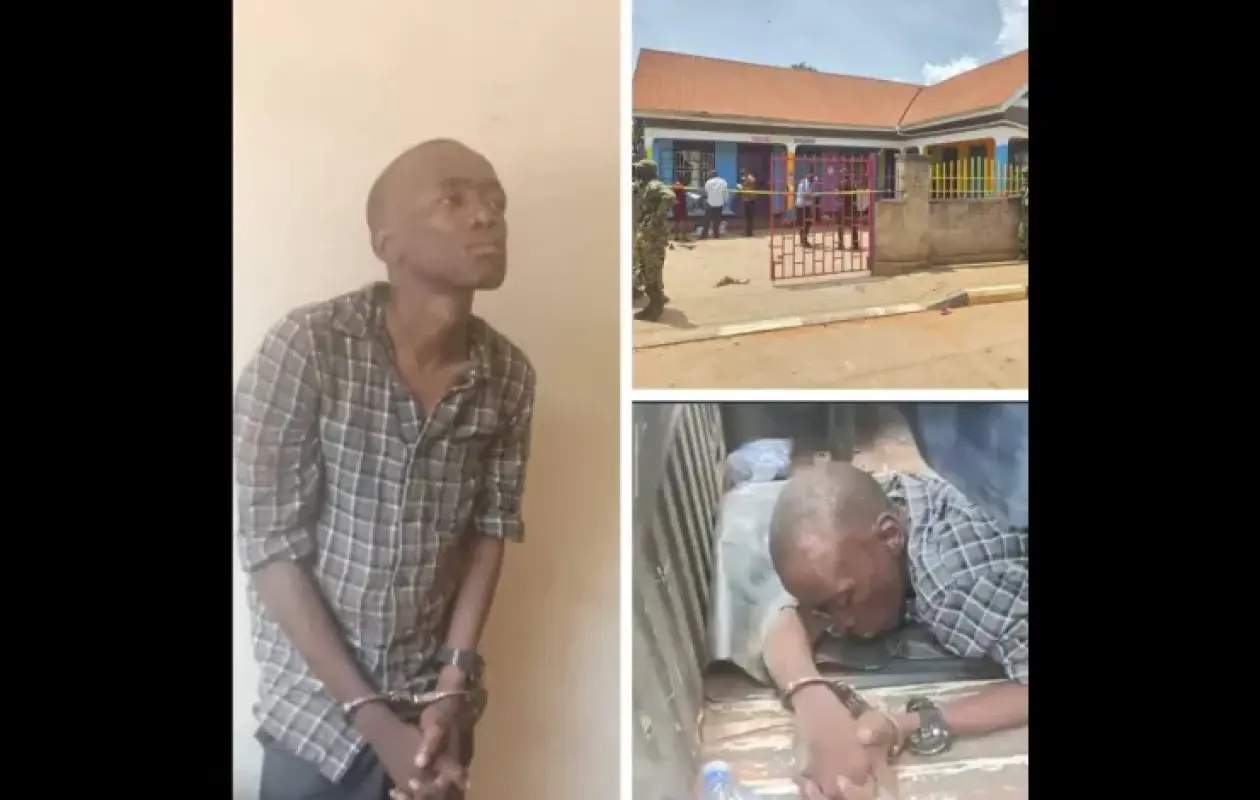 Ouganda : un homme p0ignarde à m0rt 4 enfants dans une garderie