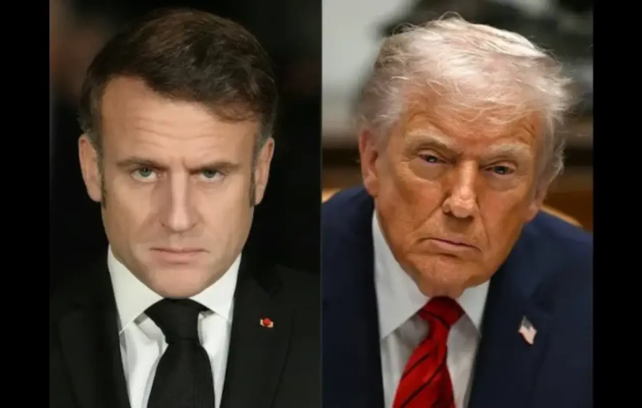 Emmanuel Macron répond aux moqueries de Donald Trump sur son mariage