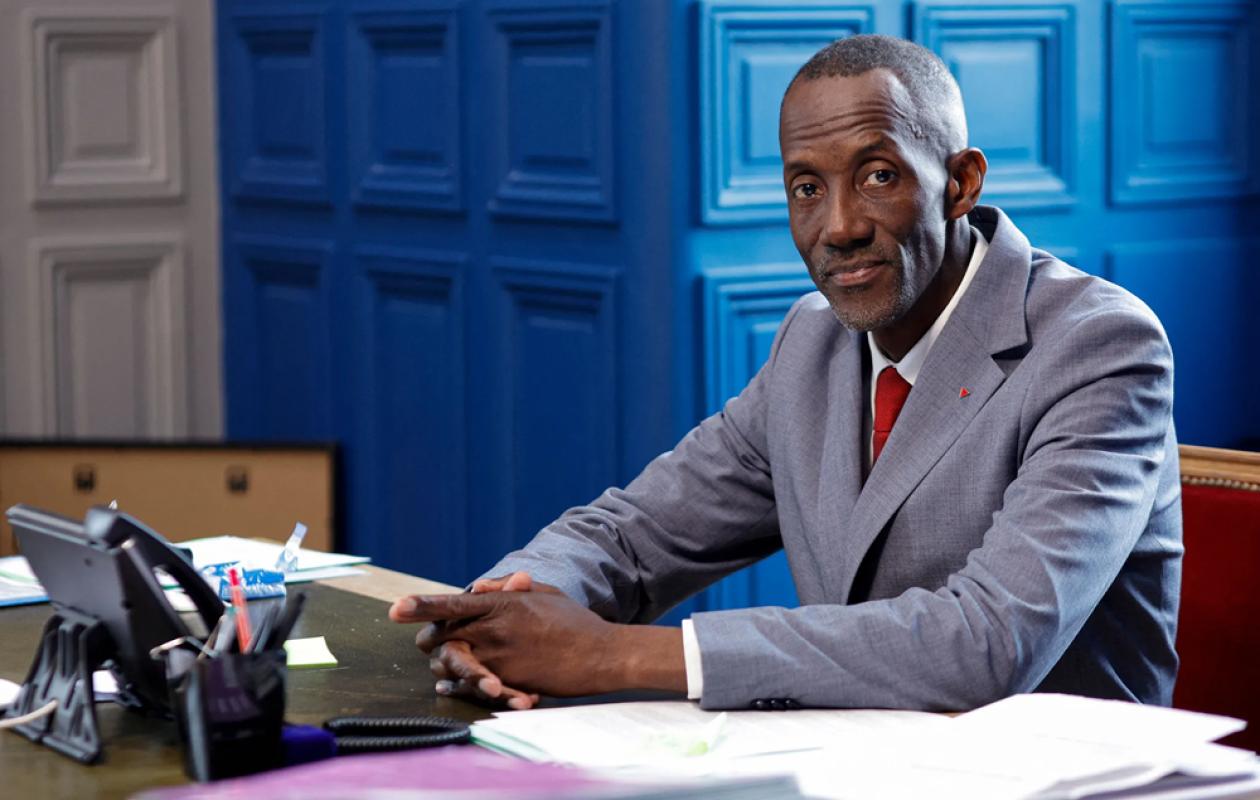 A Saint-Denis, un rassemblement contre le racisme à l'initiative du maire LFI Bally Bagayoko