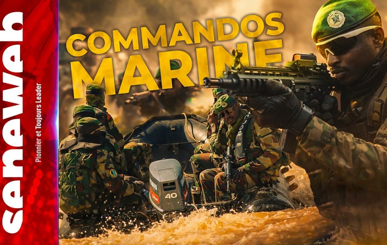 [Grand Reportage] Commandos marine : les gardiens des eaux sénégalaises