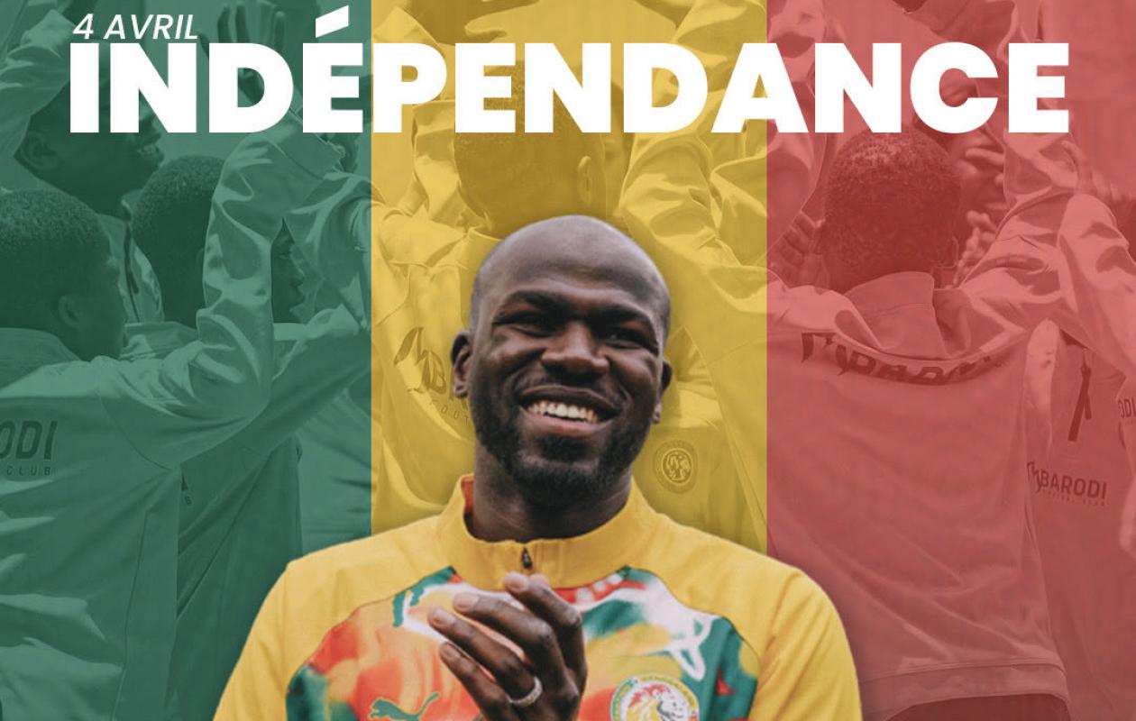 Fête de l'indépendance : le message de Kalidou Koulibaly aux Sénégalais