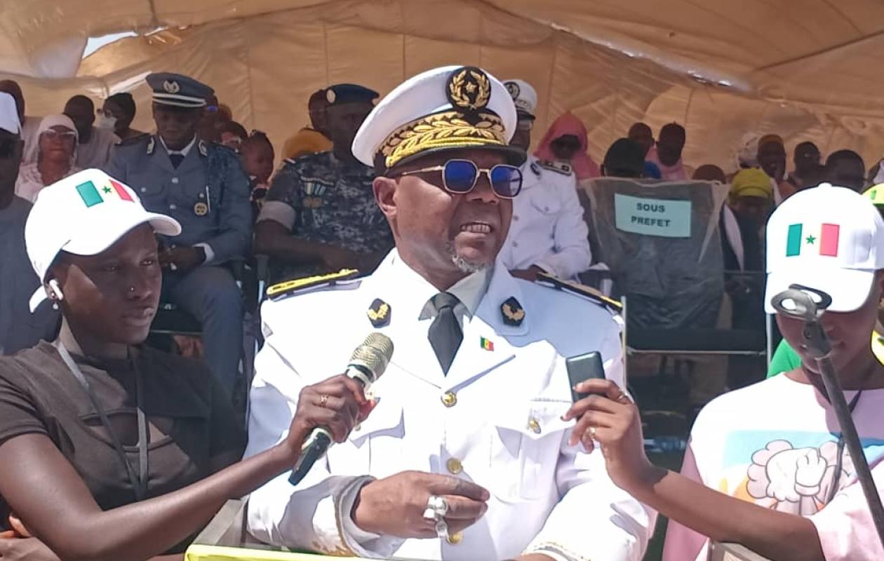 Célébration du 4 avril à Katakel : Gormack Ndiaye insiste sur le rôle des parents dans l'encadrement des jeunes face au contexte actuel