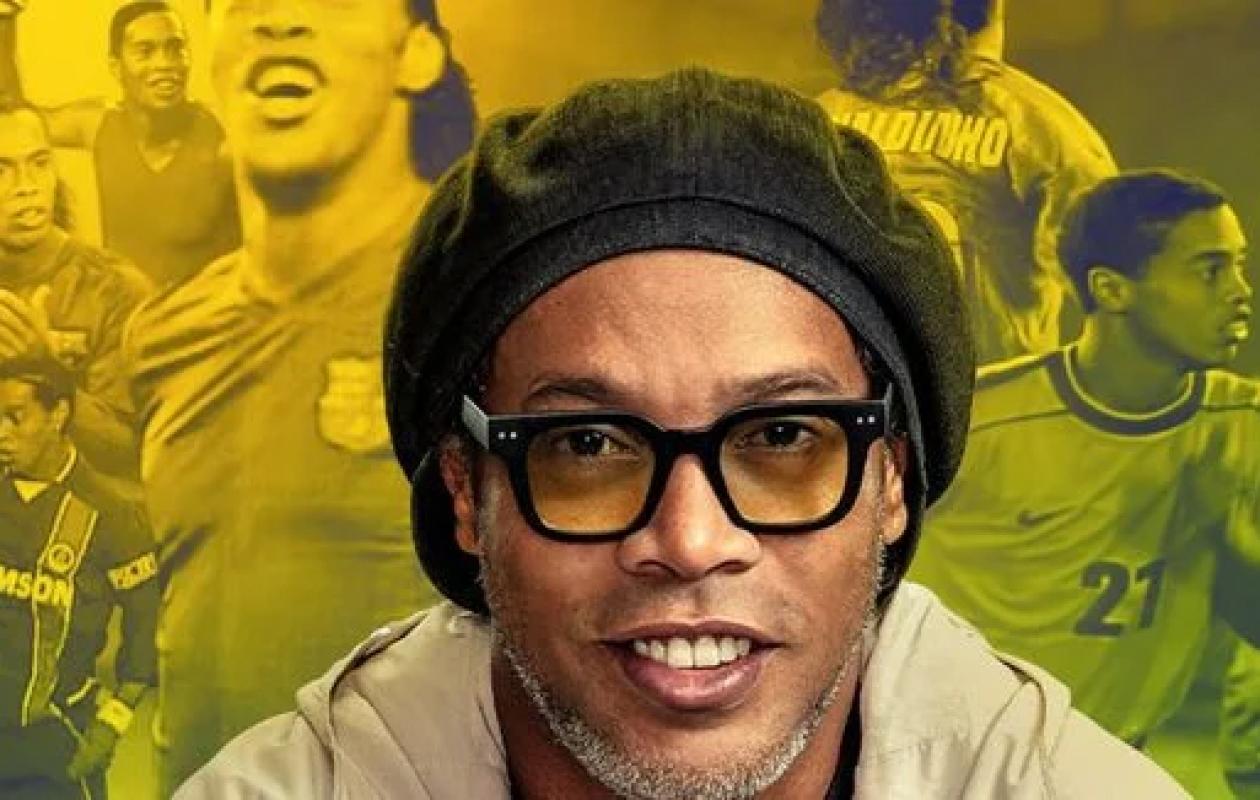 Brésil : Quand Netflix porte à l’écran la vie et la magie du génie Ronaldinho