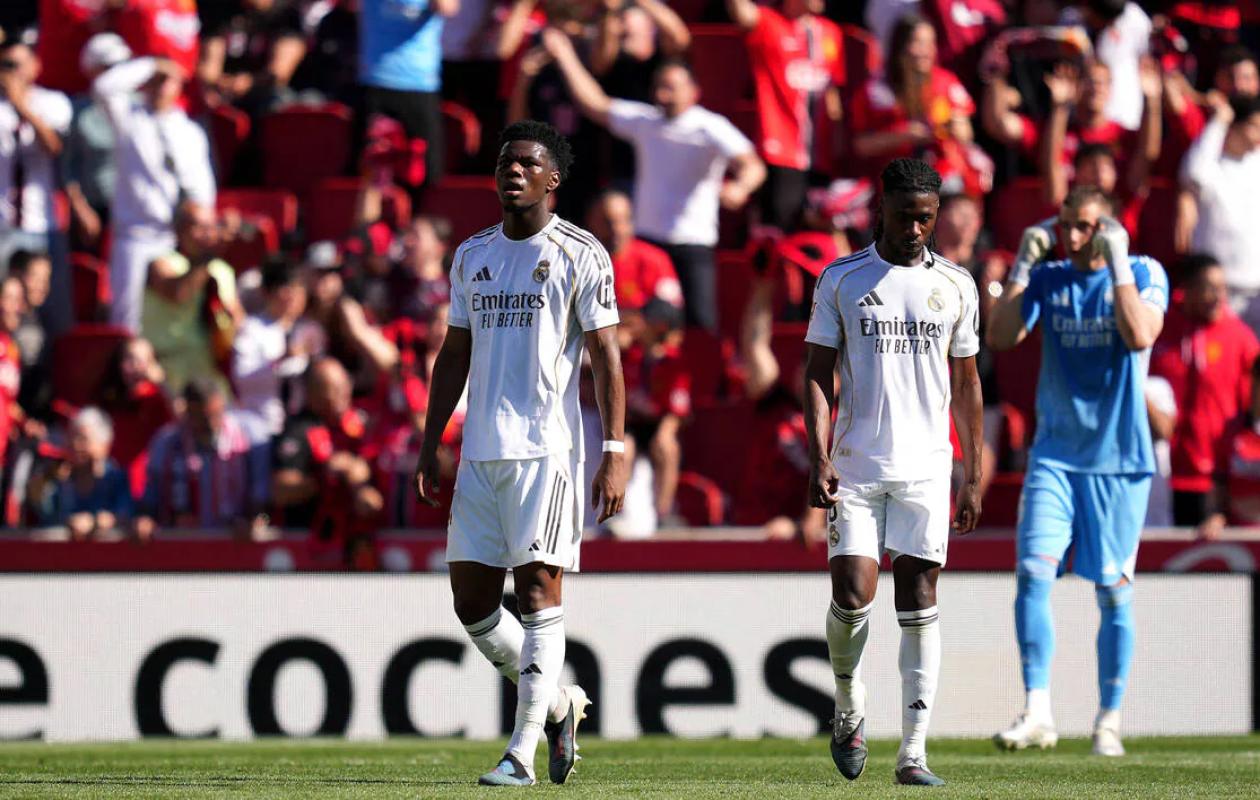 Liga : le Real Madrid se saborde à Majorque