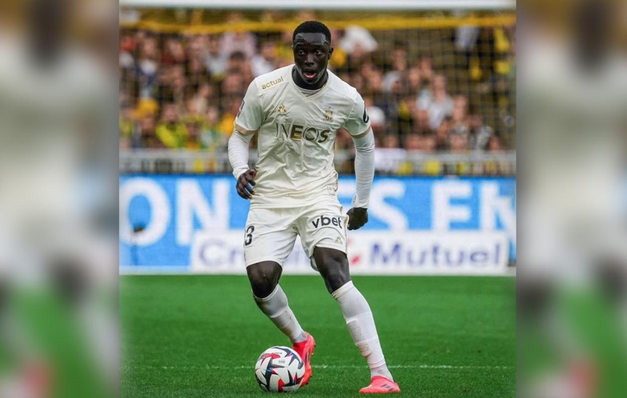 Nice : Antoine Mendy marque son premier but en Ligue 1