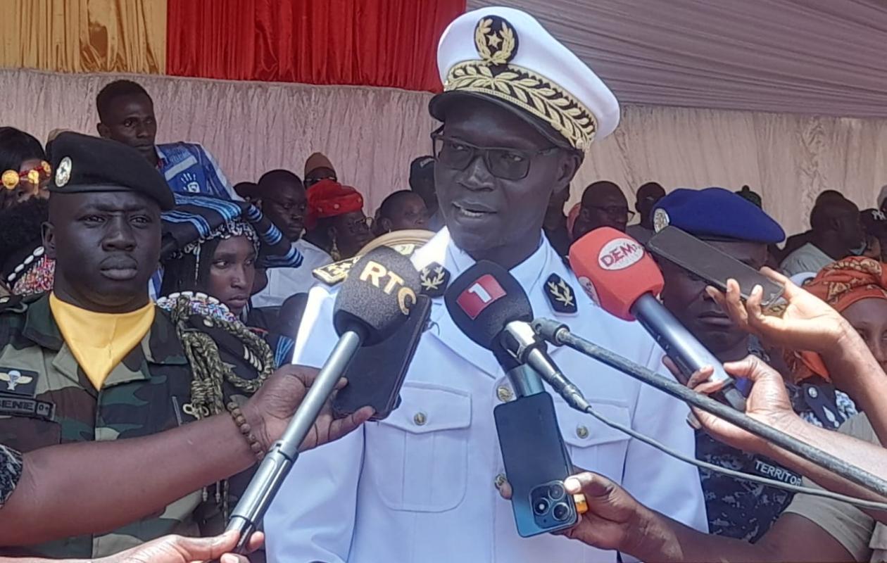 4 Avril à Sedhiou : Les hommages du gouverneur aux 75 victimes