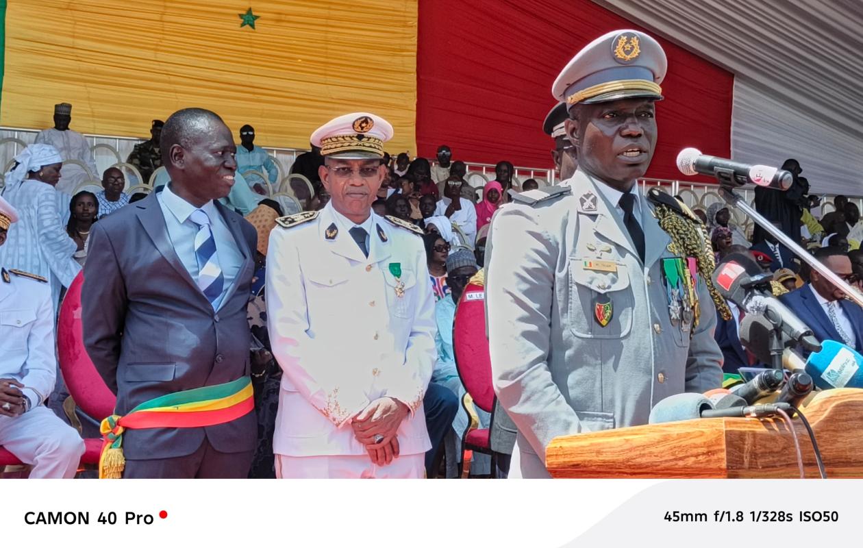 Fête de l’indépendance à Kaolack : FDS et civils dans le tempo de la fête