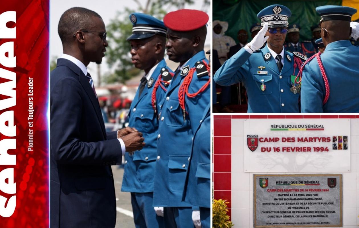 Fête de l’indépendance : Mame Seydou Ndour rend hommage aux forces de sécurité et aux martyrs de 1994
