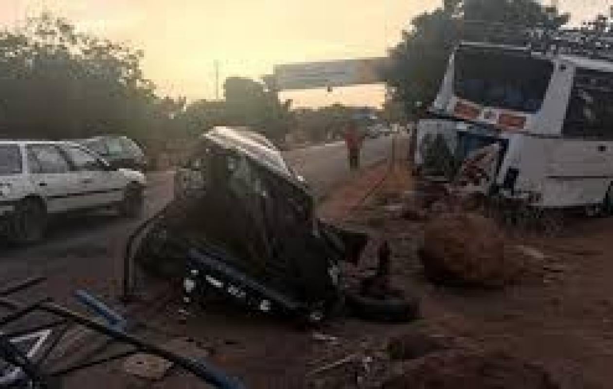 Après-midi sanglant à GOUDIRY : Une collision fait trois morts et deux blessés graves