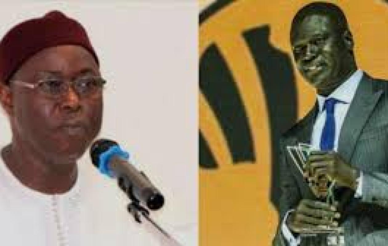 Distinctions : Mamadou Koumé et Amadou Gallo Fall honorés dans l’Ordre national du Lion