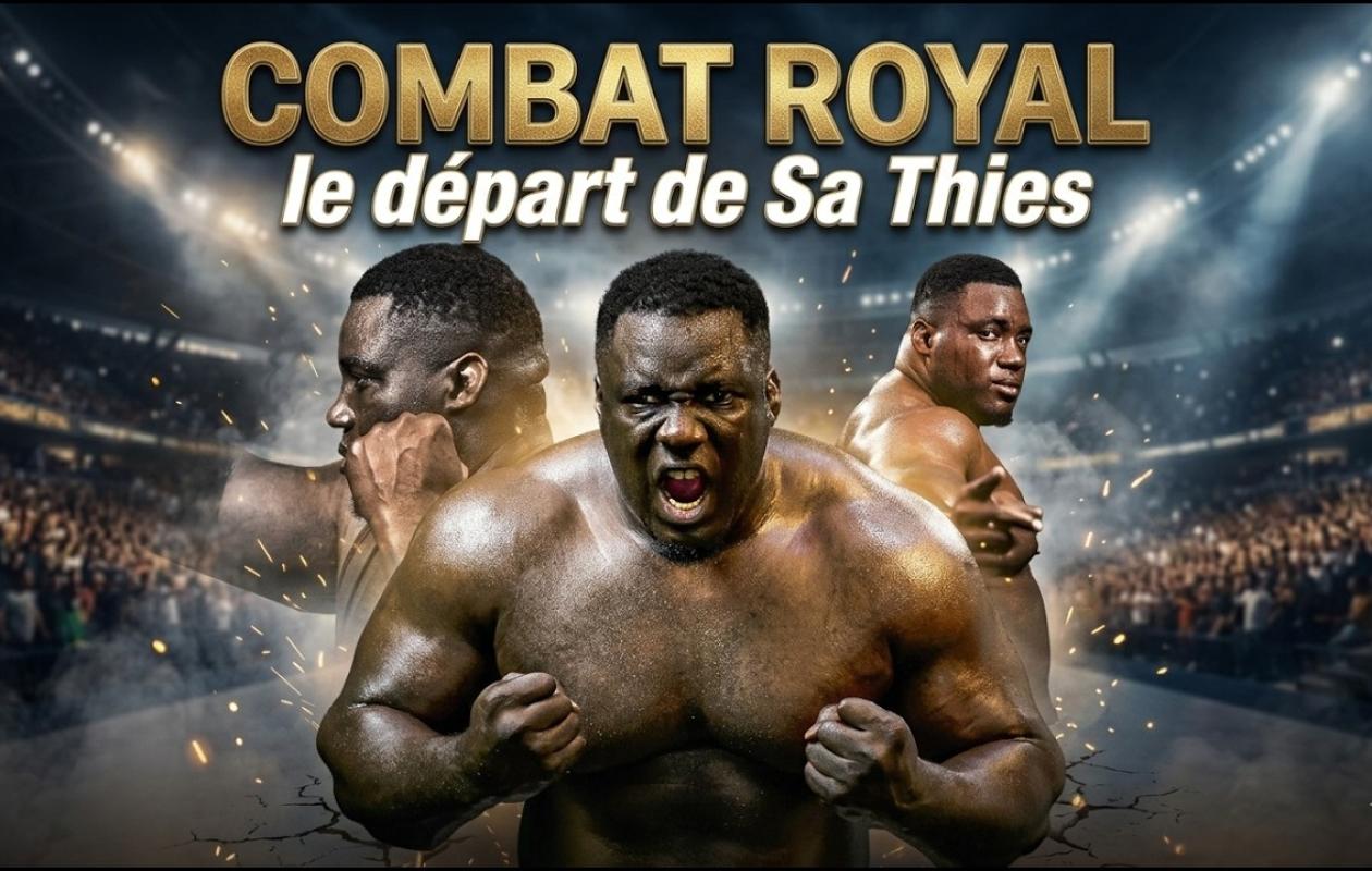 Combat Contre Modou Lô: Direct Chez Sathiès