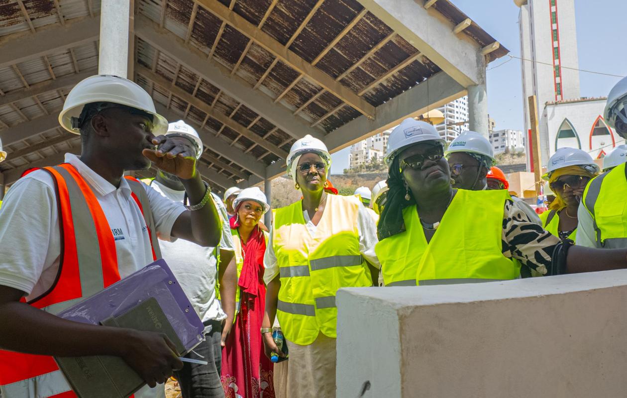 Ouakam : La Banque mondiale supervise le chantier du quai de pêche de 435 millions