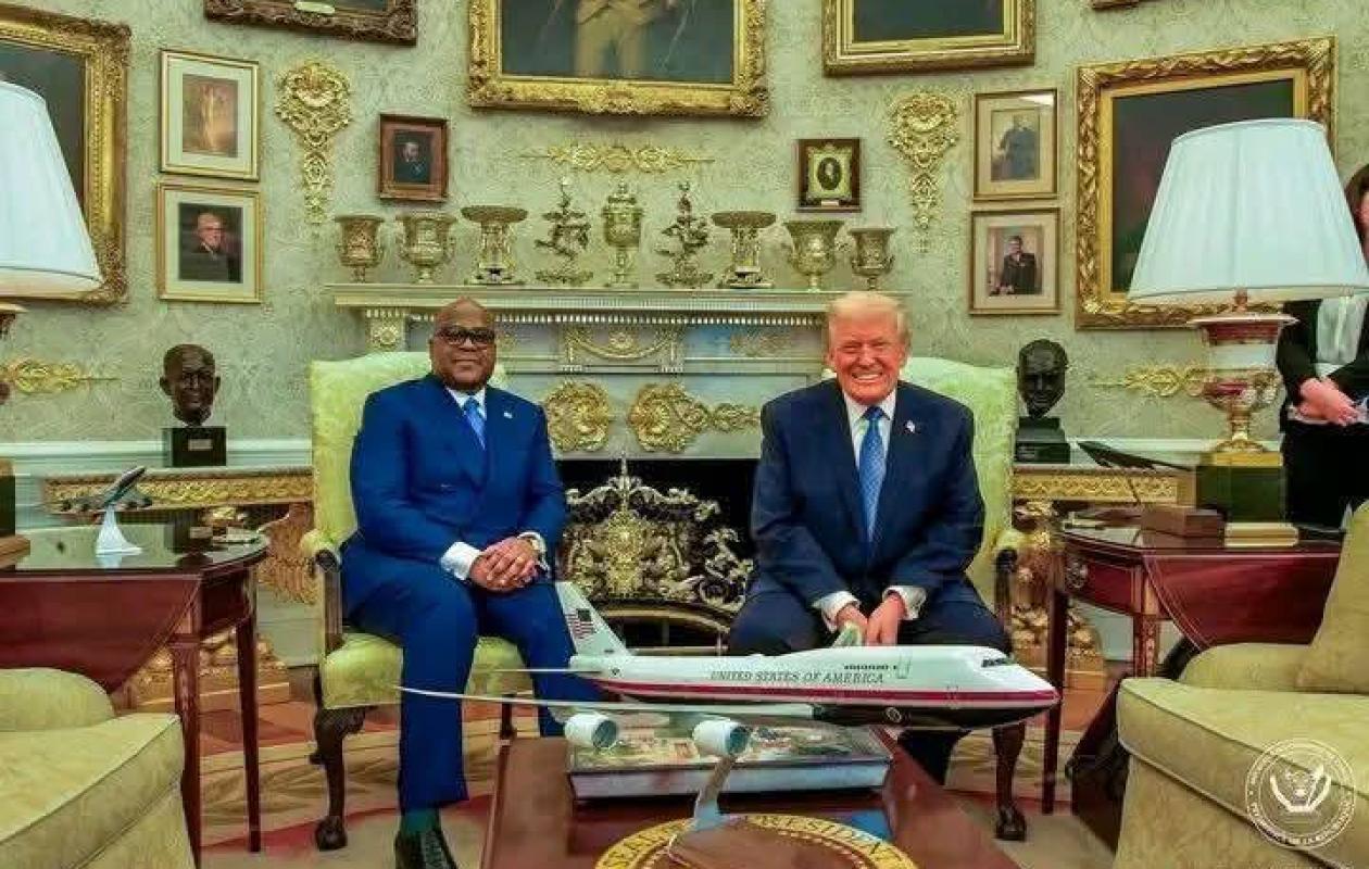 La RDC accueille temporairement de migrants liés aux dispositifs américains