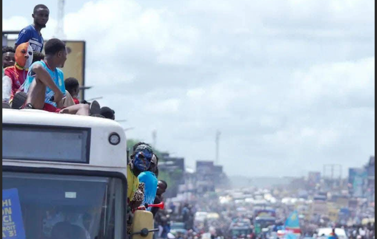 RDC : les Léopards célébrés en héros à Kinshasa