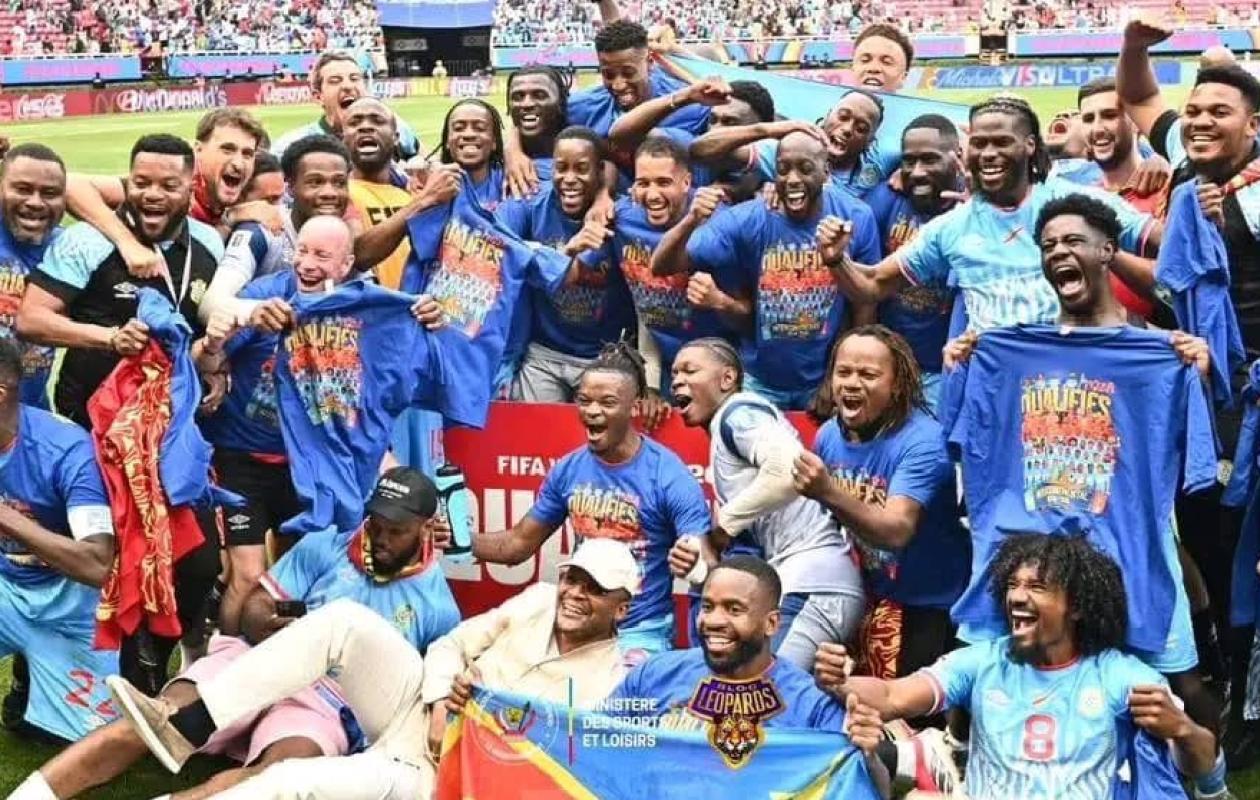 Qualification Coupe du monde : Jeeps et primes, les Léopards célébrés par l’État congolais