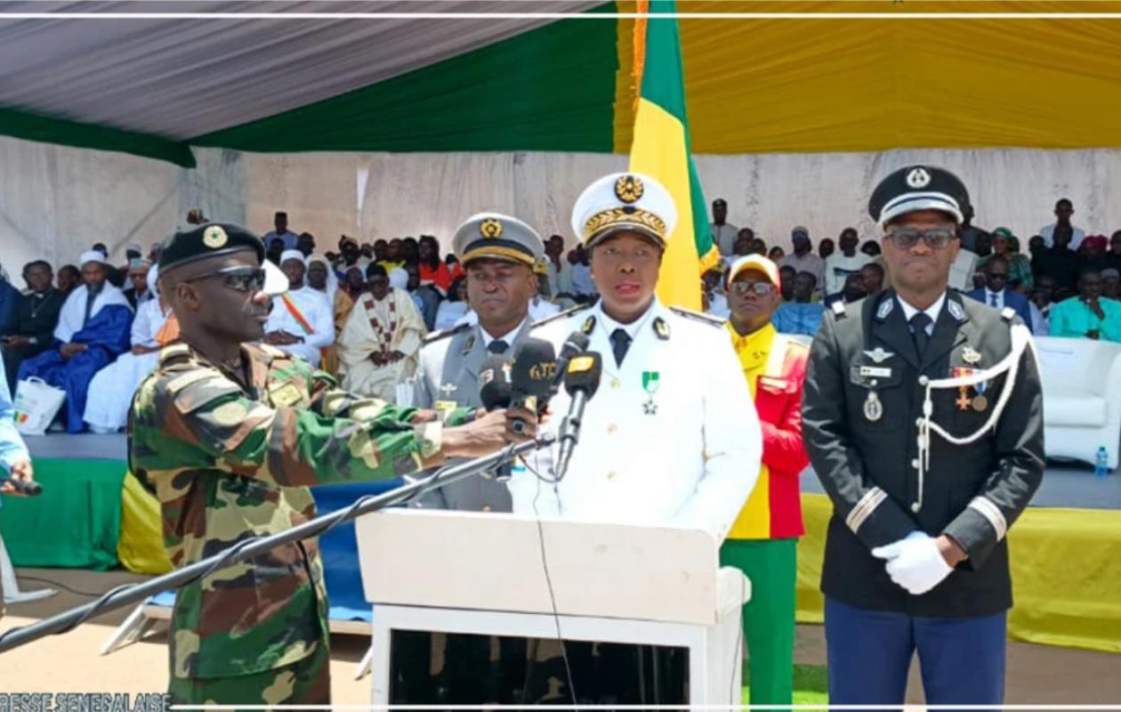 Kédougou : la Douane s’illustre et décroche le trophée du meilleur défilant militaire et paramilitaire