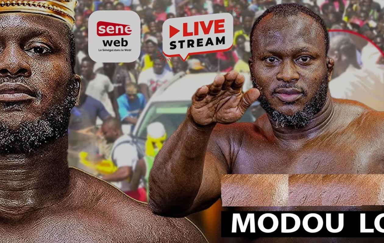 Combat Contre Sathiès: Direct Chez Modou Lô... | Seneweb