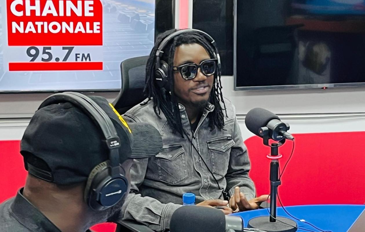 Wally Seck : «Il m'arrive parfois d'être vraiment en...»