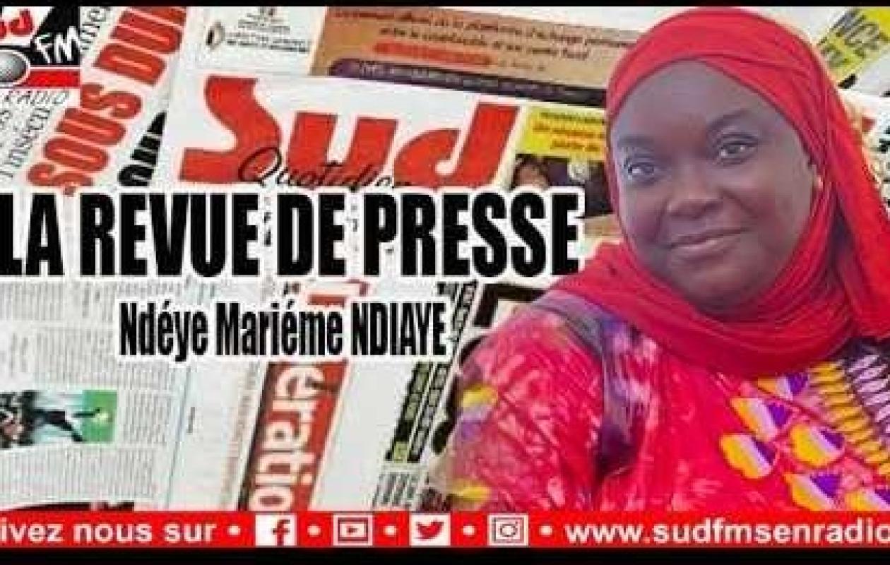 REVUE DE PRESSE DU 30 MARS 2026 NDEYE MARIEME NDIAYE