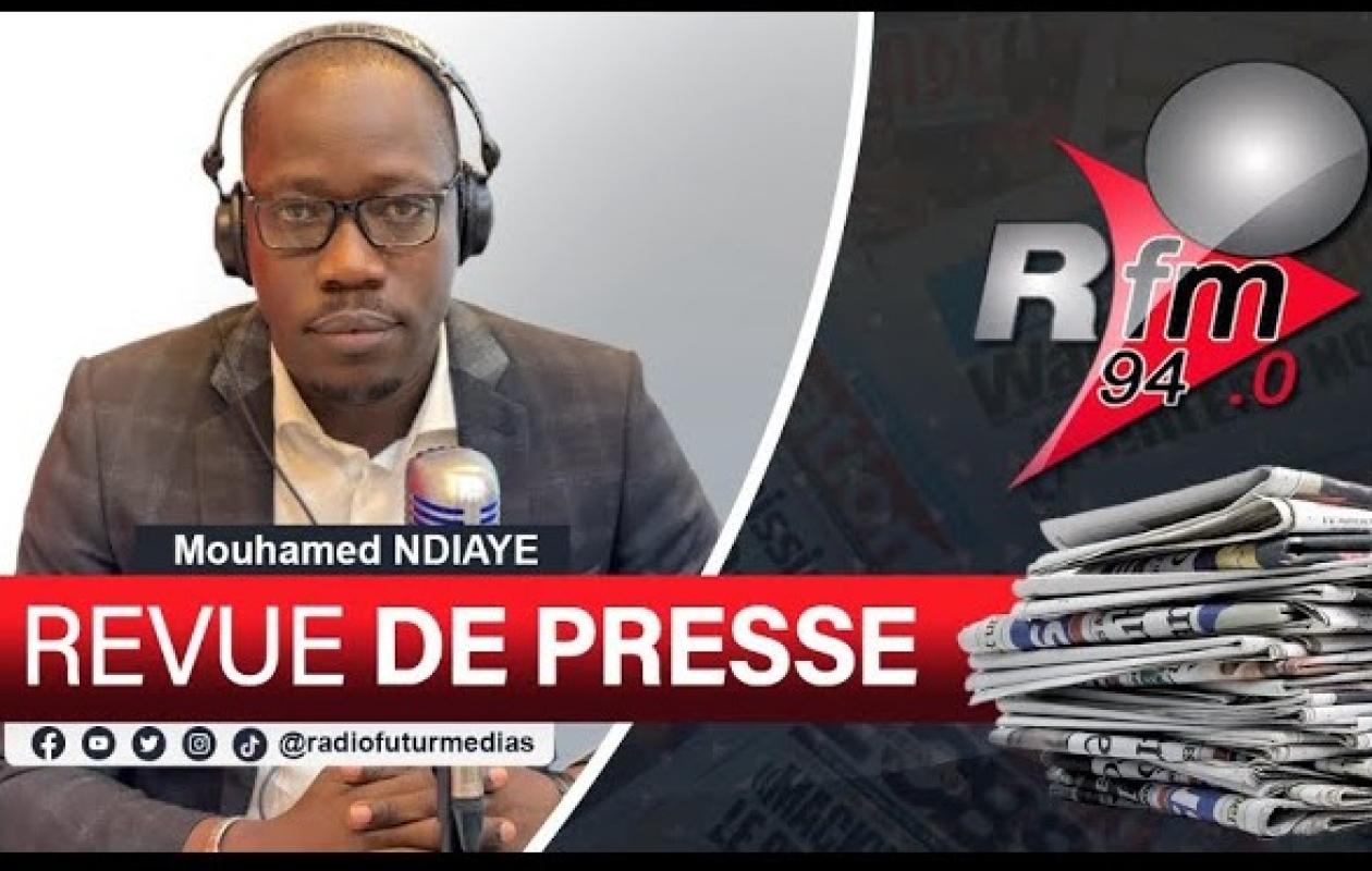 REVUE DE PRESSE RFM AVEC MAMADOU MOUHAMED NDIAYE - 30 MARS 2026
