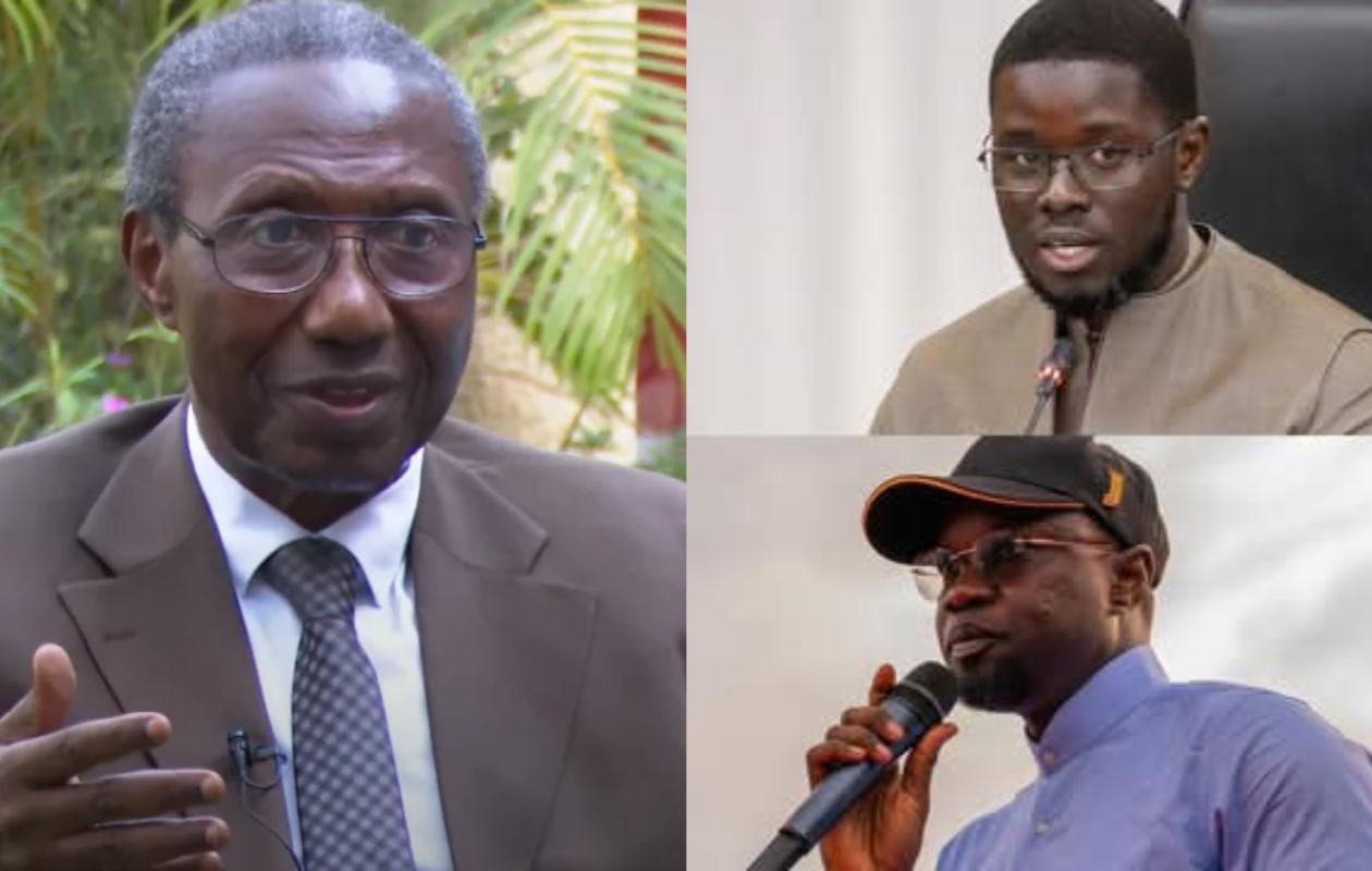 « Lui c'est lui, moi c'est moi » : Me Doudou Ndoye explique la cohabitation Diomaye-Sonko